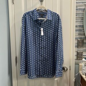 Michael Kors button-down shirt. NWT. Size XXL